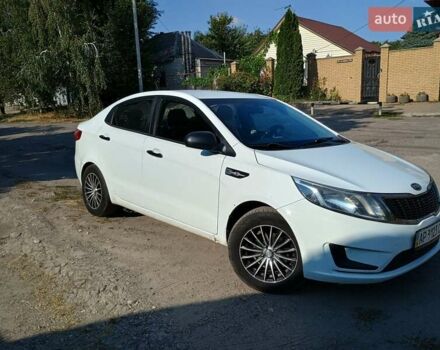Белый Киа Рио, объемом двигателя 1.4 л и пробегом 224 тыс. км за 7200 $, фото 2 на Automoto.ua
