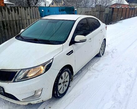 Белый Киа Рио, объемом двигателя 1.6 л и пробегом 168 тыс. км за 4999 $, фото 1 на Automoto.ua