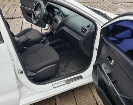 Белый Киа Рио, объемом двигателя 1.6 л и пробегом 172 тыс. км за 5946 $, фото 8 на Automoto.ua