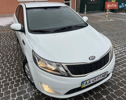 Белый Киа Рио, объемом двигателя 1.6 л и пробегом 42 тыс. км за 9700 $, фото 13 на Automoto.ua