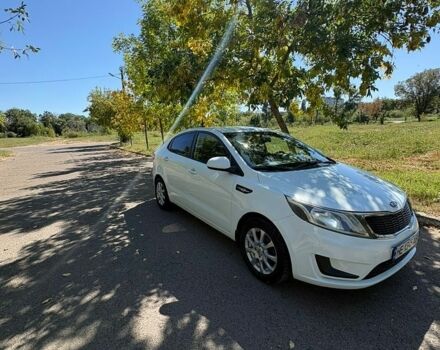 Белый Киа Рио, объемом двигателя 1.4 л и пробегом 131 тыс. км за 8499 $, фото 8 на Automoto.ua