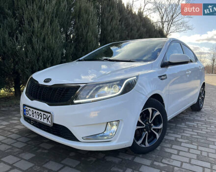Белый Киа Рио, объемом двигателя 1.4 л и пробегом 143 тыс. км за 6500 $, фото 56 на Automoto.ua