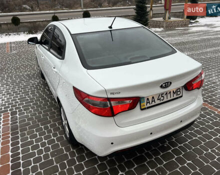 Белый Киа Рио, объемом двигателя 1.6 л и пробегом 42 тыс. км за 9600 $, фото 23 на Automoto.ua