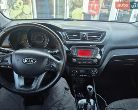 Білий Кіа Ріо, об'ємом двигуна 1.6 л та пробігом 196 тис. км за 7950 $, фото 5 на Automoto.ua