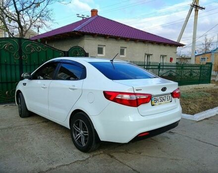 Белый Киа Рио, объемом двигателя 1.6 л и пробегом 135 тыс. км за 3000 $, фото 6 на Automoto.ua