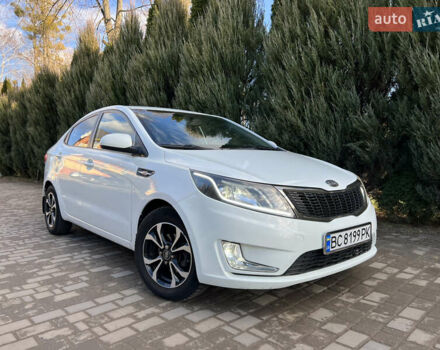 Белый Киа Рио, объемом двигателя 1.4 л и пробегом 143 тыс. км за 6500 $, фото 43 на Automoto.ua