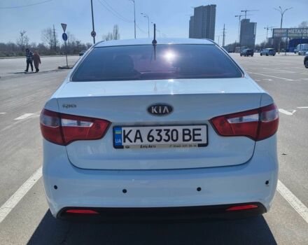 Белый Киа Рио, объемом двигателя 1.6 л и пробегом 124 тыс. км за 7700 $, фото 6 на Automoto.ua