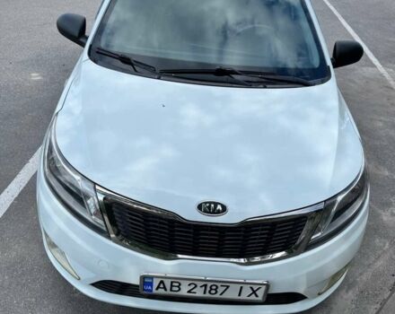 Белый Киа Рио, объемом двигателя 1.4 л и пробегом 220 тыс. км за 6900 $, фото 6 на Automoto.ua