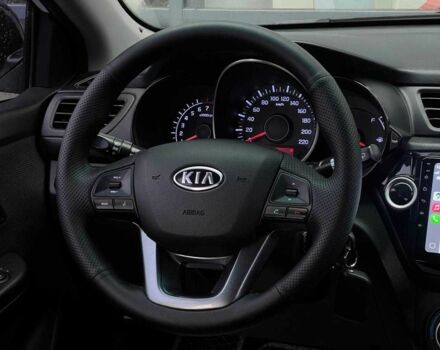 Белый Киа Рио, объемом двигателя 1.6 л и пробегом 150 тыс. км за 7100 $, фото 12 на Automoto.ua