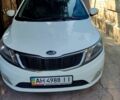 Белый Киа Рио, объемом двигателя 1.6 л и пробегом 128 тыс. км за 7200 $, фото 1 на Automoto.ua