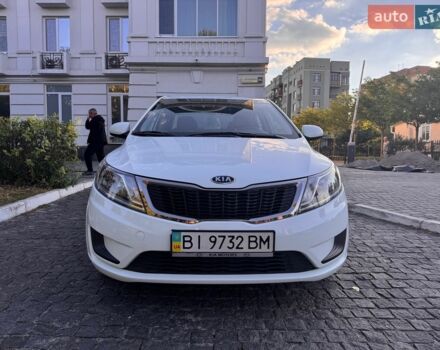 Белый Киа Рио, объемом двигателя 1.4 л и пробегом 81 тыс. км за 7499 $, фото 1 на Automoto.ua