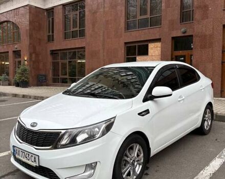 Білий Кіа Ріо, об'ємом двигуна 1.6 л та пробігом 91 тис. км за 8600 $, фото 6 на Automoto.ua
