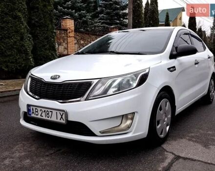 Белый Киа Рио, объемом двигателя 1.4 л и пробегом 0 тыс. км за 6300 $, фото 4 на Automoto.ua