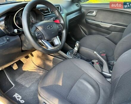 Белый Киа Рио, объемом двигателя 1.4 л и пробегом 173 тыс. км за 7000 $, фото 23 на Automoto.ua