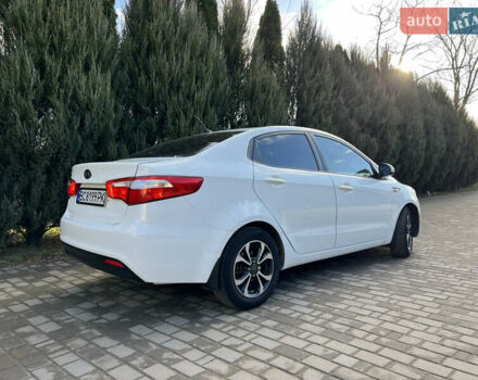 Белый Киа Рио, объемом двигателя 1.4 л и пробегом 143 тыс. км за 6500 $, фото 49 на Automoto.ua