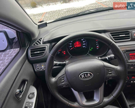 Белый Киа Рио, объемом двигателя 1.6 л и пробегом 42 тыс. км за 9700 $, фото 32 на Automoto.ua