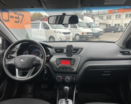 Білий Кіа Ріо, об'ємом двигуна 1.6 л та пробігом 123 тис. км за 8508 $, фото 17 на Automoto.ua