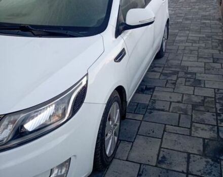 Білий Кіа Ріо, об'ємом двигуна 1.6 л та пробігом 150 тис. км за 7000 $, фото 20 на Automoto.ua