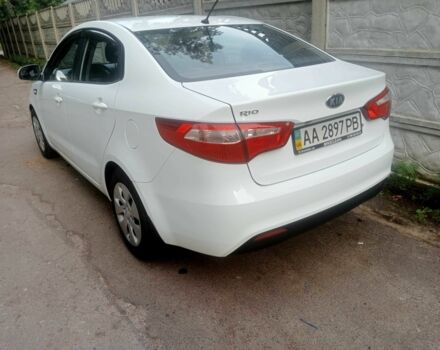 Белый Киа Рио, объемом двигателя 1.4 л и пробегом 90 тыс. км за 8600 $, фото 7 на Automoto.ua
