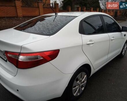 Белый Киа Рио, объемом двигателя 1.6 л и пробегом 42 тыс. км за 7800 $, фото 3 на Automoto.ua