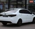 Белый Киа Рио, объемом двигателя 1.6 л и пробегом 127 тыс. км за 8600 $, фото 5 на Automoto.ua