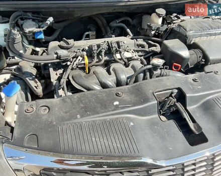 Білий Кіа Ріо, об'ємом двигуна 1.6 л та пробігом 206 тис. км за 6600 $, фото 13 на Automoto.ua