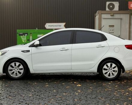 Белый Киа Рио, объемом двигателя 1.6 л и пробегом 160 тыс. км за 8250 $, фото 6 на Automoto.ua