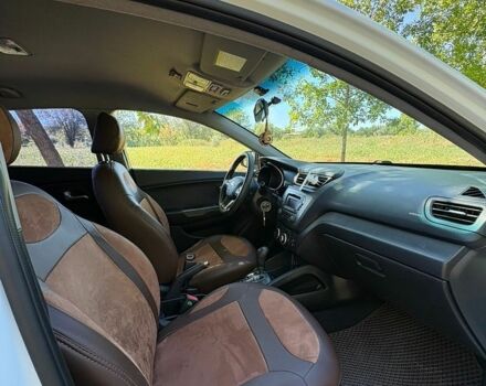 Белый Киа Рио, объемом двигателя 1.4 л и пробегом 131 тыс. км за 8499 $, фото 12 на Automoto.ua