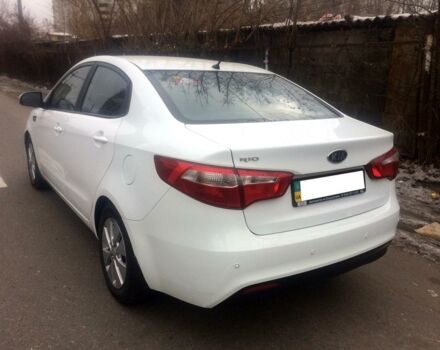 Білий Кіа Ріо, об'ємом двигуна 1.6 л та пробігом 96 тис. км за 9999 $, фото 3 на Automoto.ua