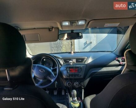Белый Киа Рио, объемом двигателя 1.4 л и пробегом 69 тыс. км за 8999 $, фото 14 на Automoto.ua