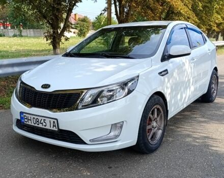 Белый Киа Рио, объемом двигателя 1.4 л и пробегом 99 тыс. км за 6517 $, фото 10 на Automoto.ua