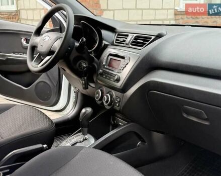 Белый Киа Рио, объемом двигателя 1.6 л и пробегом 82 тыс. км за 9600 $, фото 29 на Automoto.ua