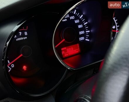 Белый Киа Рио, объемом двигателя 1.6 л и пробегом 160 тыс. км за 8250 $, фото 25 на Automoto.ua