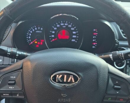 Белый Киа Рио, объемом двигателя 1.6 л и пробегом 120 тыс. км за 7200 $, фото 4 на Automoto.ua