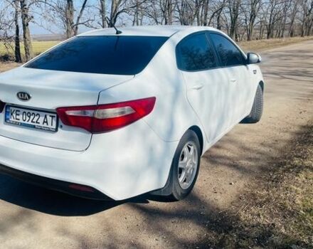 Білий Кіа Ріо, об'ємом двигуна 1.4 л та пробігом 225 тис. км за 6300 $, фото 2 на Automoto.ua