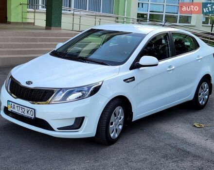 Белый Киа Рио, объемом двигателя 1.4 л и пробегом 143 тыс. км за 9350 $, фото 7 на Automoto.ua