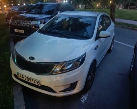Белый Киа Рио, объемом двигателя 1.4 л и пробегом 90 тыс. км за 8600 $, фото 2 на Automoto.ua