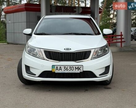 Белый Киа Рио, объемом двигателя 1.4 л и пробегом 167 тыс. км за 7200 $, фото 8 на Automoto.ua
