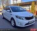 Белый Киа Рио, объемом двигателя 1.6 л и пробегом 48 тыс. км за 10200 $, фото 1 на Automoto.ua