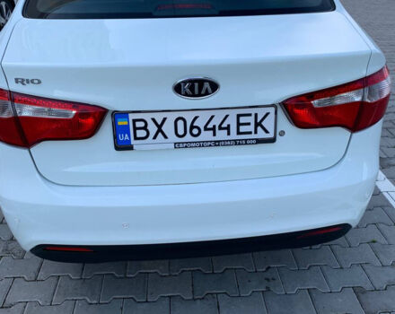 Белый Киа Рио, объемом двигателя 1.4 л и пробегом 175 тыс. км за 6999 $, фото 10 на Automoto.ua