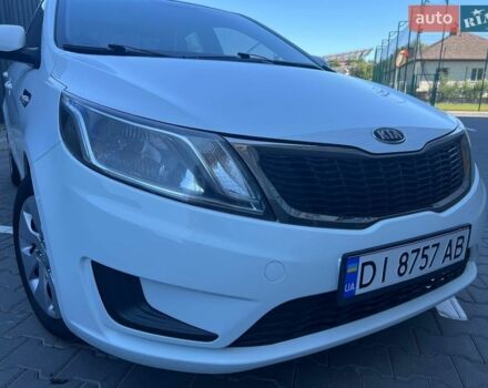 Білий Кіа Ріо, об'ємом двигуна 1.4 л та пробігом 171 тис. км за 6800 $, фото 12 на Automoto.ua