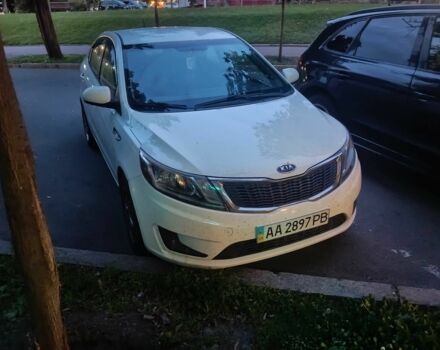 Белый Киа Рио, объемом двигателя 1.4 л и пробегом 90 тыс. км за 8600 $, фото 6 на Automoto.ua