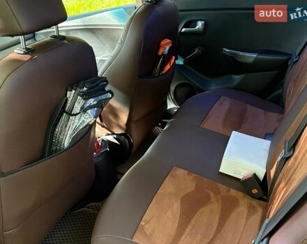 Белый Киа Рио, объемом двигателя 1.4 л и пробегом 131 тыс. км за 8999 $, фото 17 на Automoto.ua