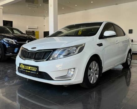 Білий Кіа Ріо, об'ємом двигуна 1.6 л та пробігом 182 тис. км за 7330 $, фото 2 на Automoto.ua