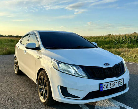 Білий Кіа Ріо, об'ємом двигуна 1.4 л та пробігом 142 тис. км за 6200 $, фото 20 на Automoto.ua