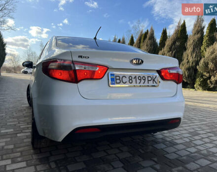 Белый Киа Рио, объемом двигателя 1.4 л и пробегом 143 тыс. км за 6500 $, фото 52 на Automoto.ua