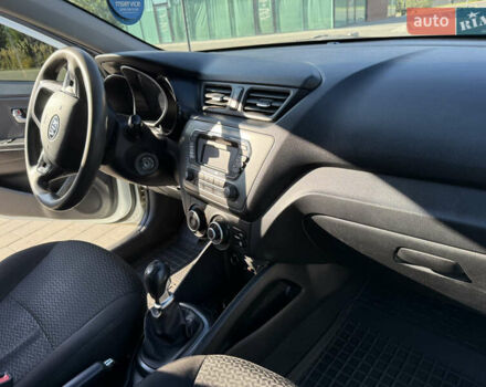 Белый Киа Рио, объемом двигателя 1.4 л и пробегом 118 тыс. км за 7500 $, фото 11 на Automoto.ua