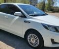 Белый Киа Рио, объемом двигателя 1.4 л и пробегом 235 тыс. км за 7700 $, фото 1 на Automoto.ua