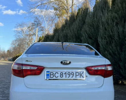 Белый Киа Рио, объемом двигателя 1.4 л и пробегом 143 тыс. км за 6500 $, фото 12 на Automoto.ua