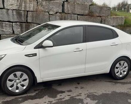 Белый Киа Рио, объемом двигателя 1.4 л и пробегом 175 тыс. км за 6900 $, фото 6 на Automoto.ua